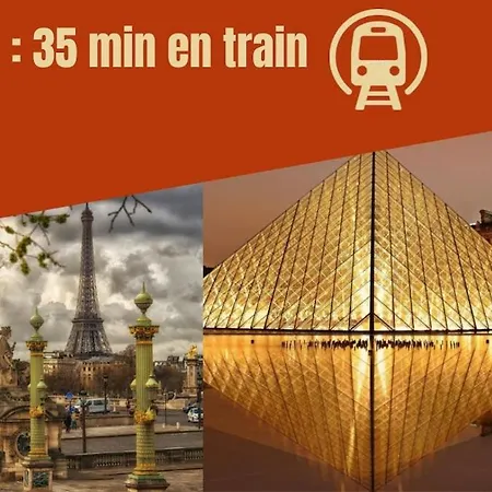 Calme Et Elegant A La Campagne Apartment